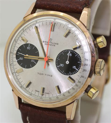 breitling top time 1960s